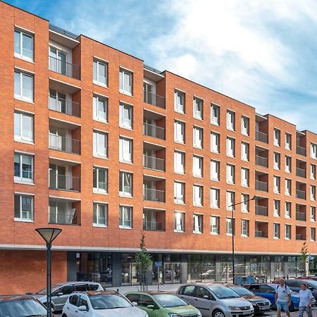 غدانسك Wave Apartments المظهر الخارجي الصورة