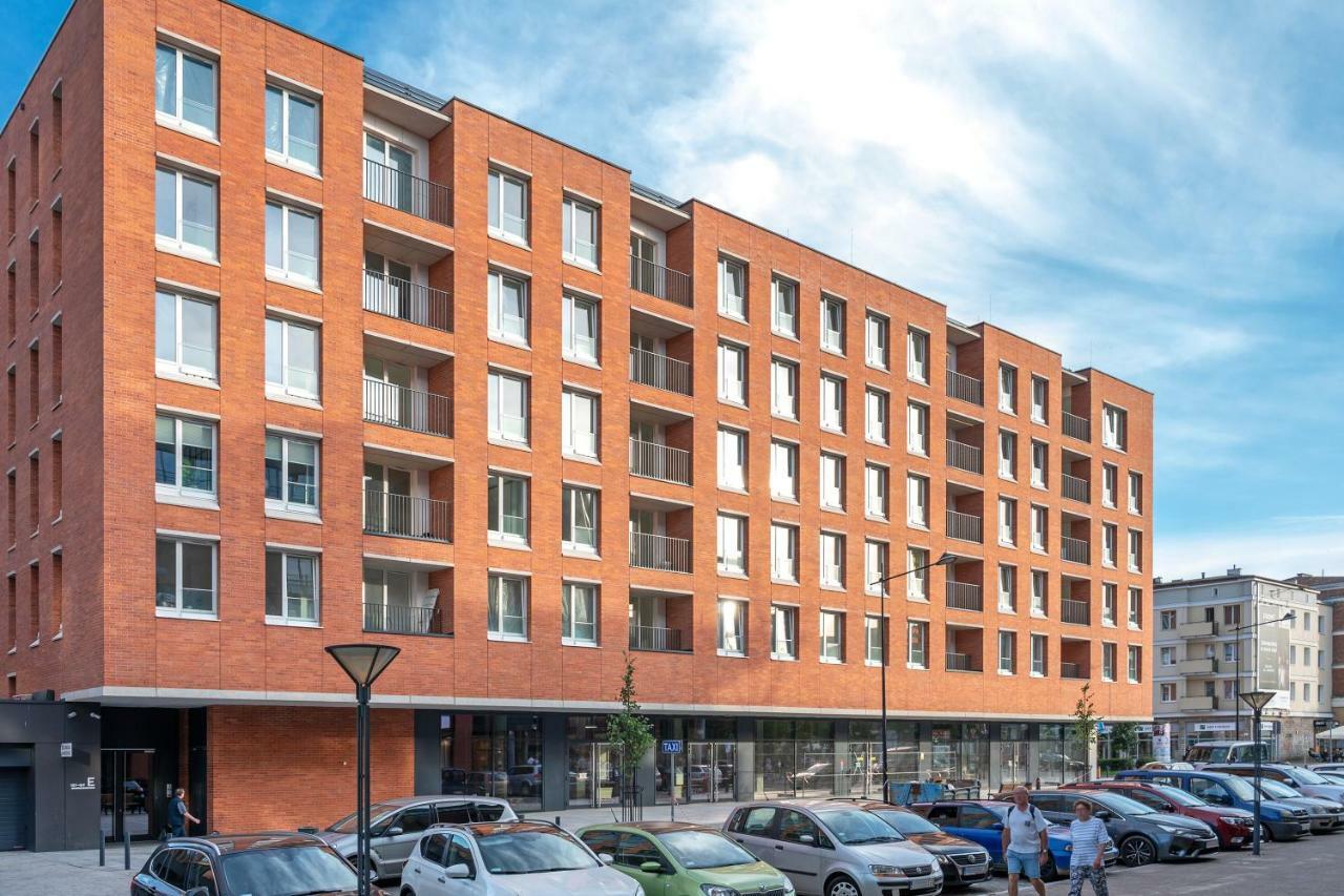 غدانسك Wave Apartments المظهر الخارجي الصورة