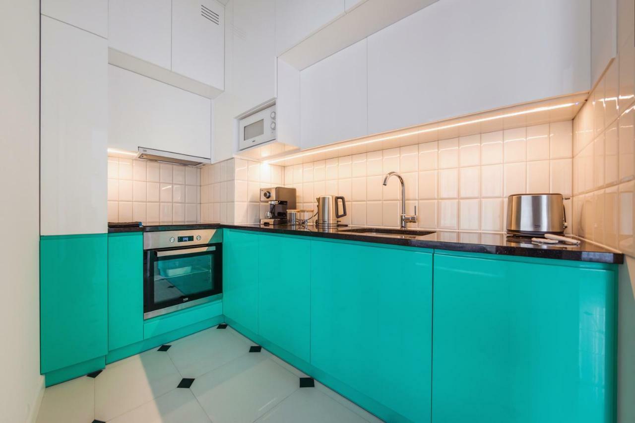 غدانسك Wave Apartments المظهر الخارجي الصورة