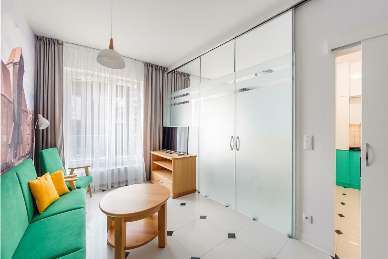 غدانسك Wave Apartments المظهر الخارجي الصورة