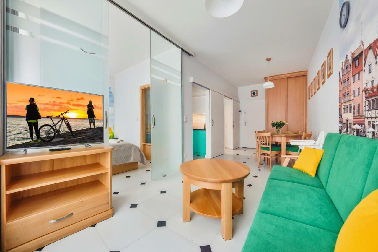 غدانسك Wave Apartments المظهر الخارجي الصورة