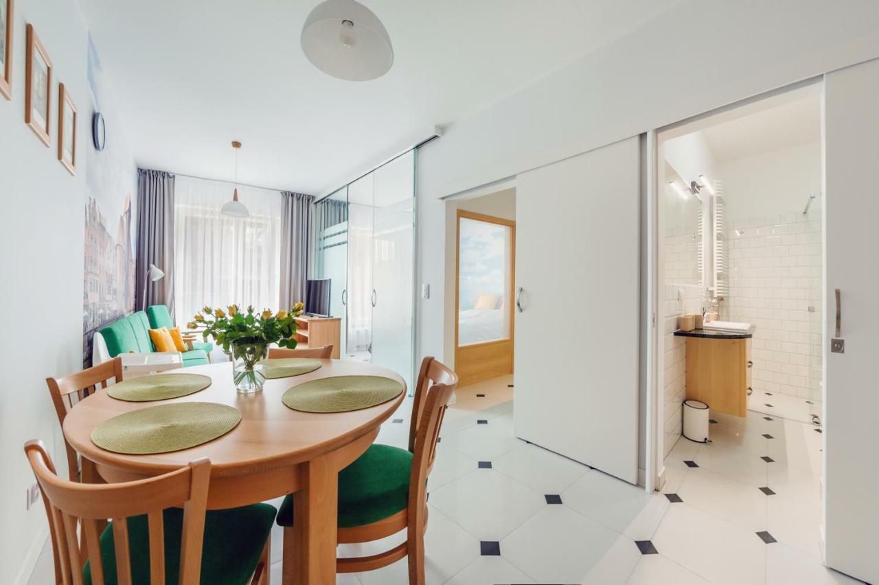 غدانسك Wave Apartments المظهر الخارجي الصورة
