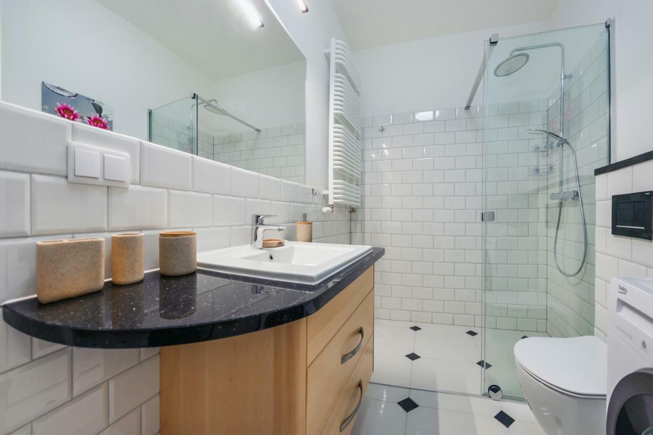 غدانسك Wave Apartments المظهر الخارجي الصورة